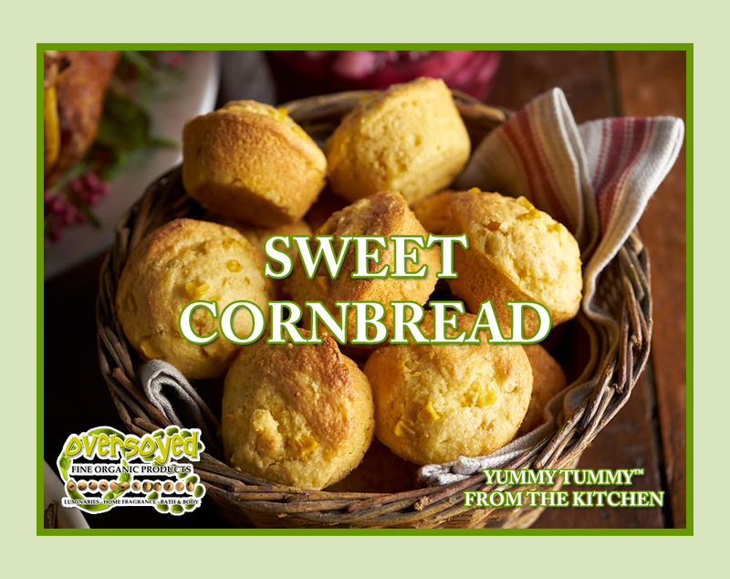 Sweet Cornbread Artisan Hand Poured Soy Tealight Candles