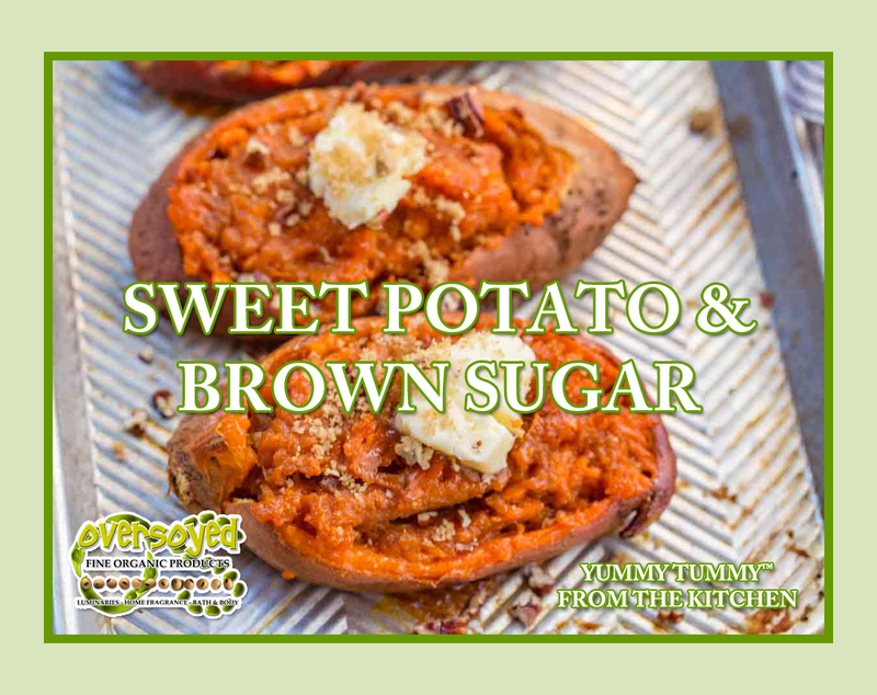Sweet Potato & Brown Sugar Artisan Handcrafted Spa Relaxation Bath Salt Soak & Shower Effervescent