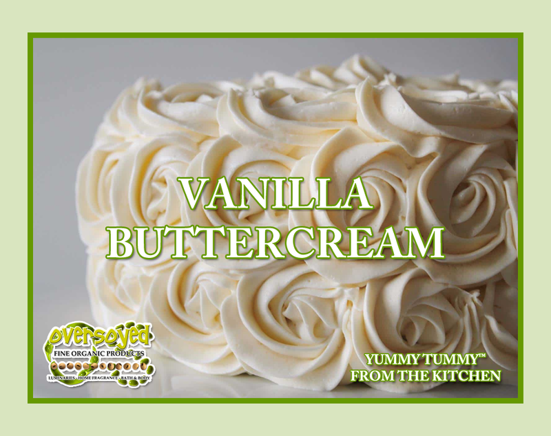 Vanilla Buttercream Artisan Handcrafted Beard & Mustache Moisturizing Oil