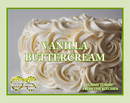 Vanilla Buttercream Artisan Handcrafted Natural Organic Eau de Parfum Solid Fragrance Balm