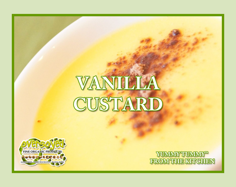 Vanilla Custard Artisan Handcrafted Fragrance Warmer & Diffuser Oil Sample