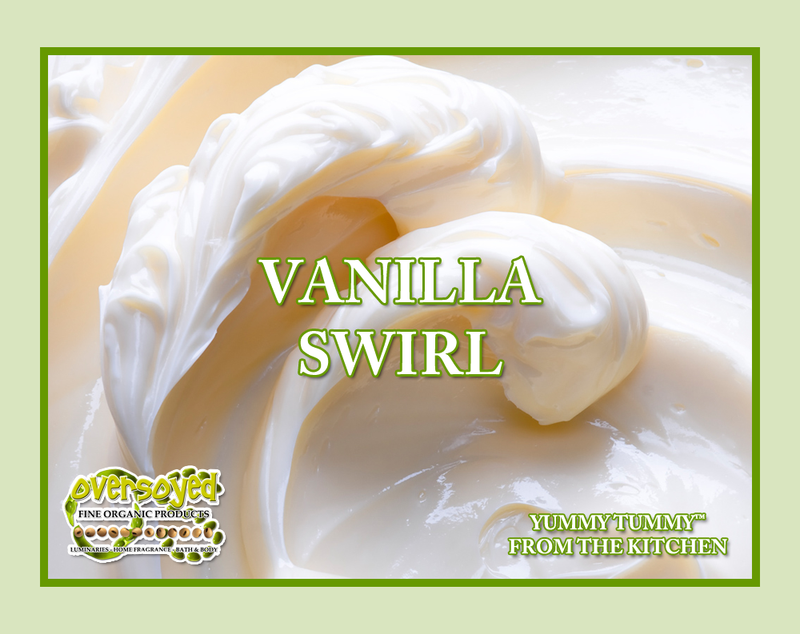 Vanilla Swirl Artisan Handcrafted Spa Relaxation Bath Salt Soak & Shower Effervescent