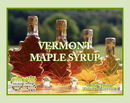 Vermont Maple Syrup Artisan Handcrafted Natural Organic Eau de Parfum Solid Fragrance Balm