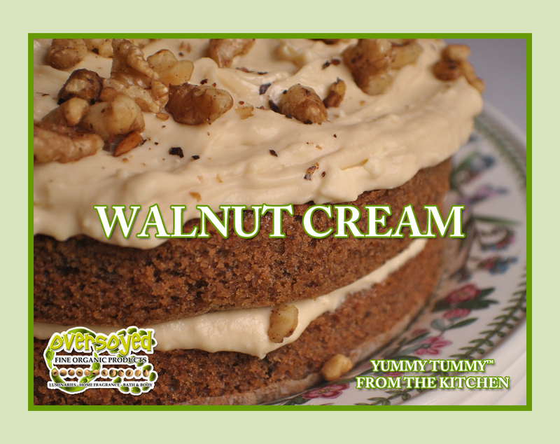 Walnut Cream Artisan Handcrafted Whipped Souffle Body Butter Mousse