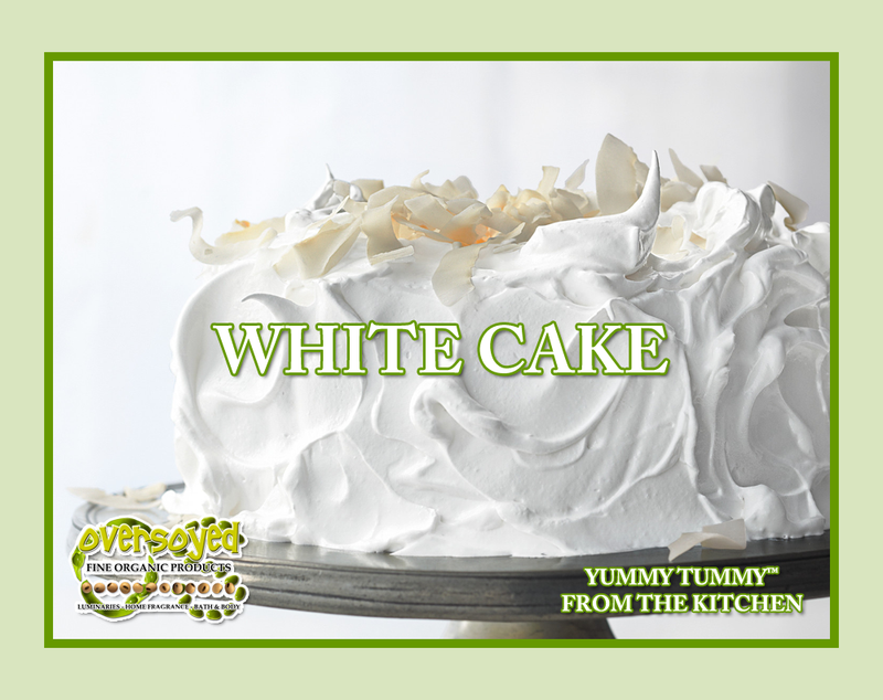 White Cake Artisan Handcrafted Skin Moisturizing Solid Lotion Bar