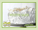White Cake Artisan Handcrafted Fluffy Whipped Cream Bath Soap