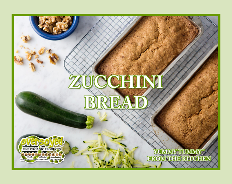 Zucchini Bread Artisan Handcrafted European Facial Cleansing Oil