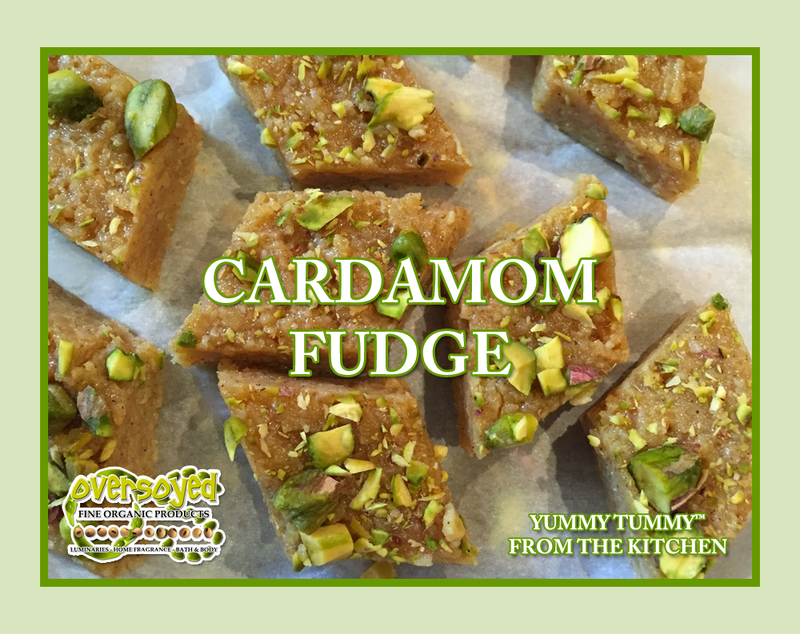 Cardamom Fudge Artisan Handcrafted Sugar Scrub & Body Polish