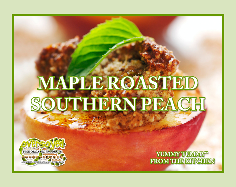 Maple Roasted Southern Peach Artisan Handcrafted Shea & Cocoa Butter In Shower Moisturizer