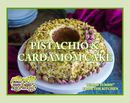 Pistachio & Cardamom Cake Artisan Handcrafted Natural Organic Eau de Parfum Solid Fragrance Balm