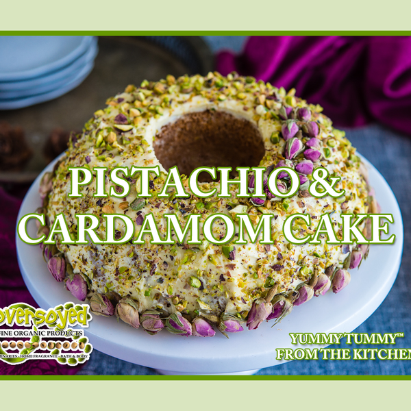 Pistachio and cardamom cake recipe - Recipes - delicious.com.au