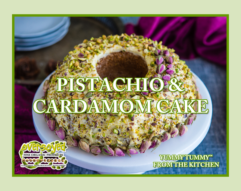 Pistachio & Cardamom Cake Artisan Handcrafted Fragrance Reed Diffuser