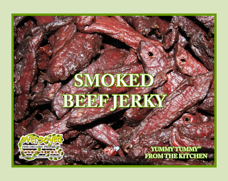Smoked Beef Jerky Artisan Handcrafted Beard & Mustache Moisturizing Oil