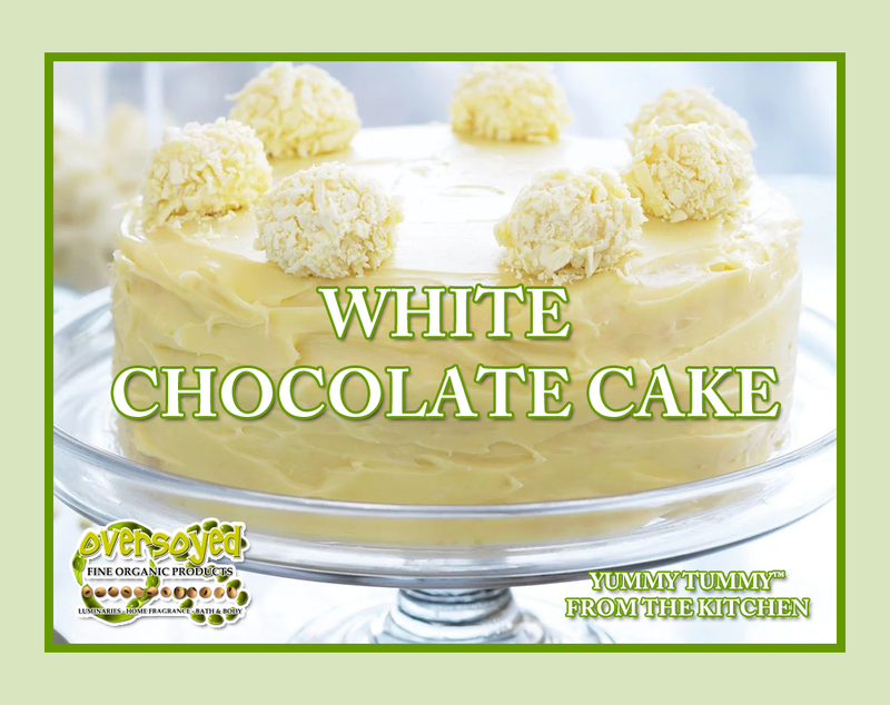 White Chocolate Cake Artisan Handcrafted Shave Soap Pucks