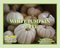 White Pumpkin Puree Artisan Handcrafted Fragrance Reed Diffuser