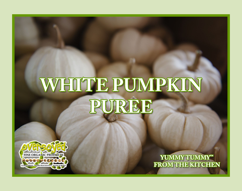 White Pumpkin Puree Artisan Hand Poured Soy Tealight Candles
