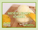 Meyer Lemon Sorbet Artisan Handcrafted Natural Deodorant