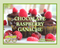 Chocolate Raspberry Ganache Artisan Handcrafted Fragrance Reed Diffuser