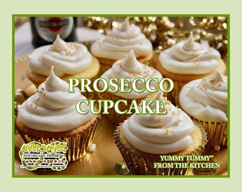 Prosecco Cupcake Artisan Handcrafted Beard & Mustache Moisturizing Oil