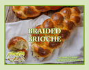 Braided Brioche Artisan Handcrafted Whipped Shaving Cream Soap