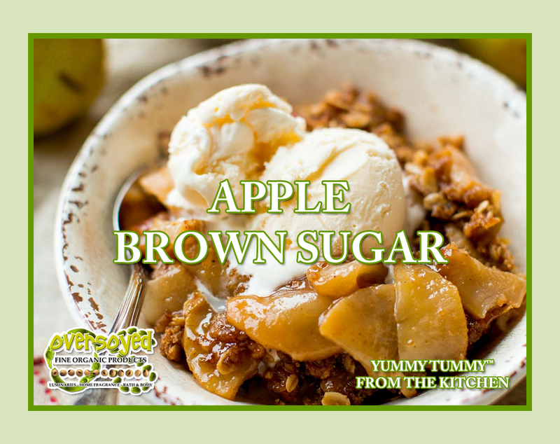 Apple Brown Sugar Artisan Handcrafted Natural Organic Extrait de Parfum Body Oil Sample