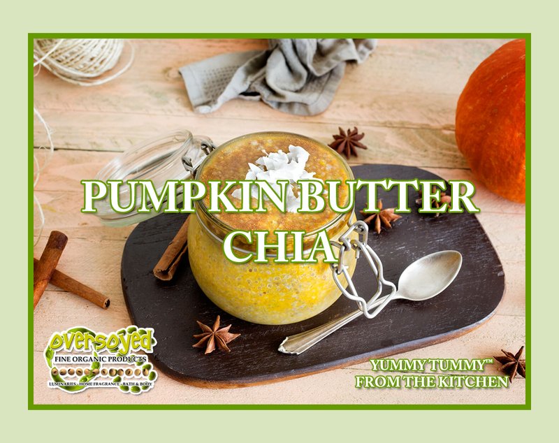 Pumpkin Butter Chia Artisan Handcrafted Foaming Milk Bath