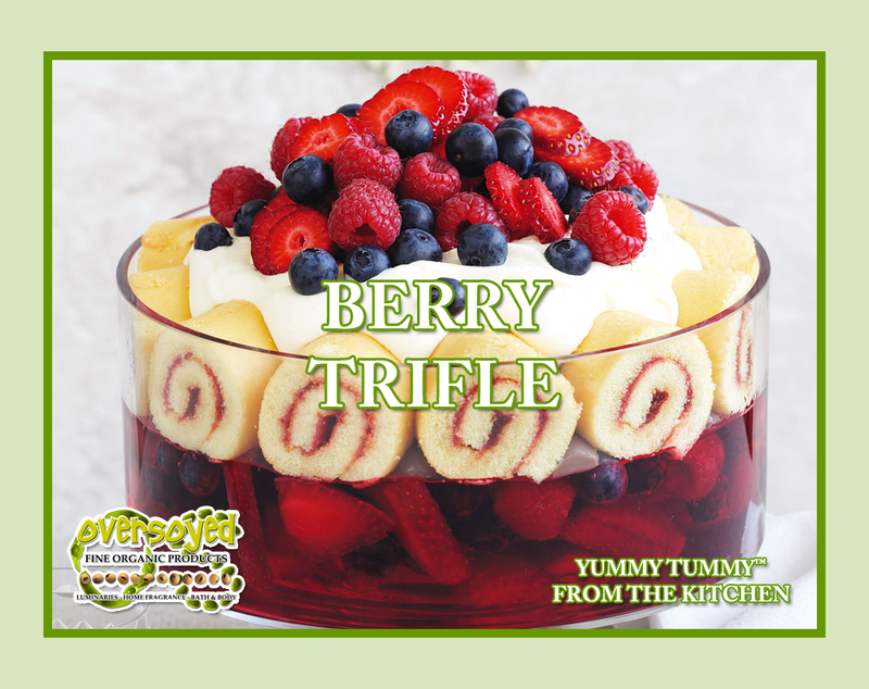 Berry Trifle Artisan Handcrafted Fluffy Whipped Cream Bath Soap