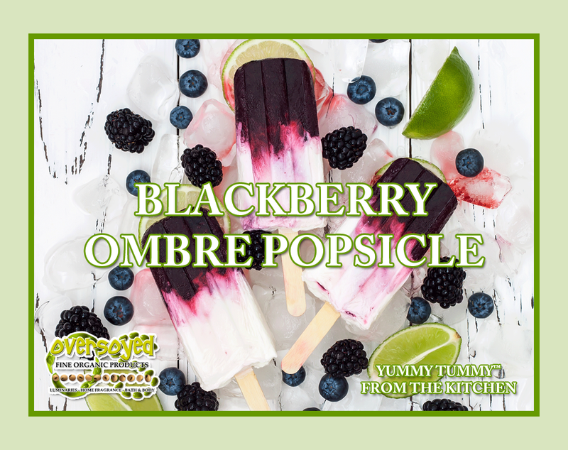 Blackberry Ombre Popsicle Artisan Handcrafted Skin Moisturizing Solid Lotion Bar