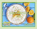 Creamsicle Pie Artisan Handcrafted Whipped Shaving Cream Soap