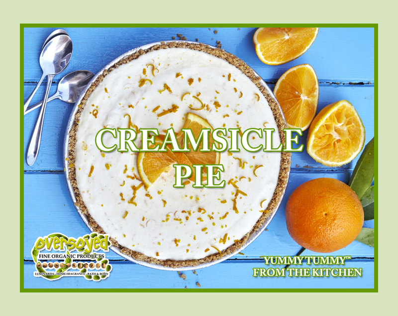 Creamsicle Pie Artisan Handcrafted Natural Organic Eau de Parfum Solid Fragrance Balm