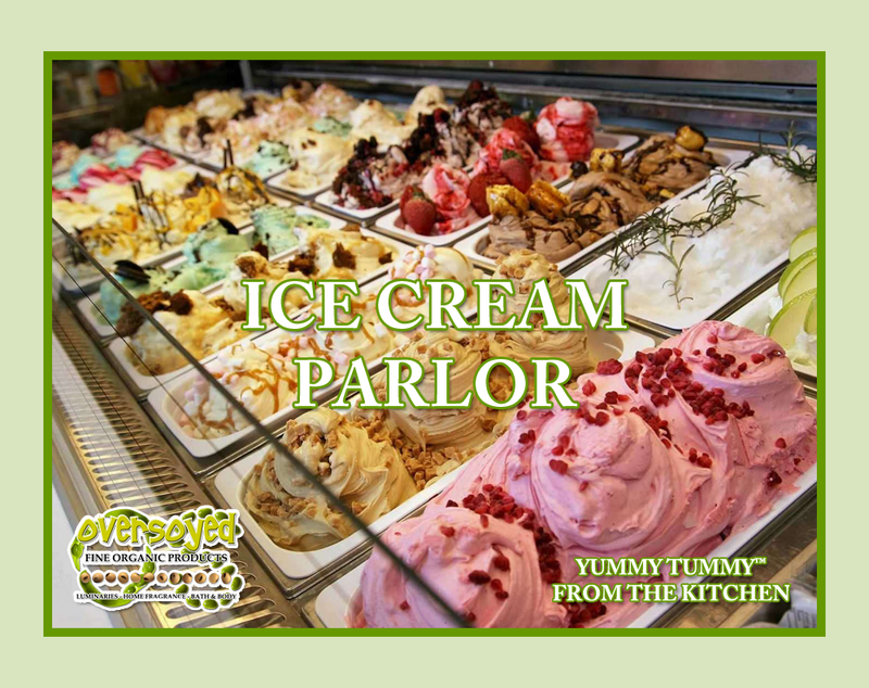 Ice Cream Parlor Artisan Handcrafted Sugar Scrub & Body Polish