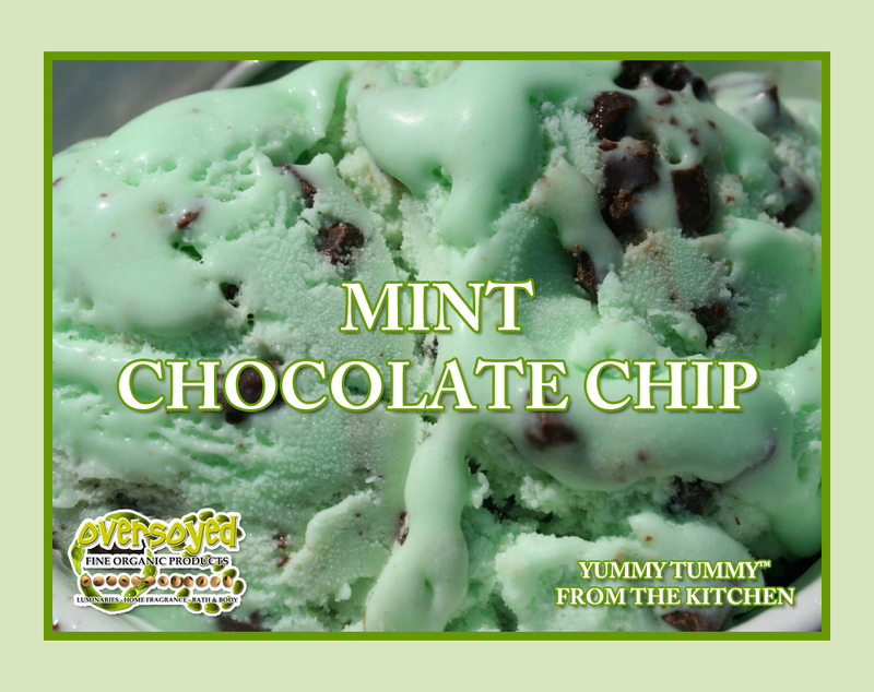 Mint Chocolate Chip Artisan Handcrafted Fluffy Whipped Cream Bath Soap