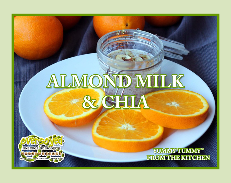 Almond Milk & Chia Artisan Handcrafted Shave Soap Pucks
