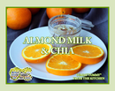 Almond Milk & Chia Artisan Handcrafted Skin Moisturizing Solid Lotion Bar