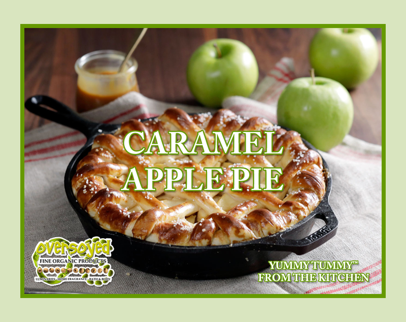 Caramel Apple Pie Artisan Handcrafted Shave Soap Pucks