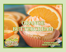 Orange Buttercream Artisan Handcrafted Whipped Shaving Cream Soap