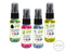 Lil' Bean™ Kid's Fragrance Spray - 4 Scent Artisan Handcrafted Magic Spritz Combo Pack