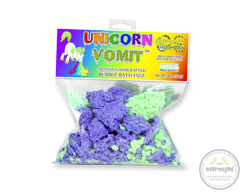 Bubble Gum Unicorn Vomit Bubble Bath Fizz