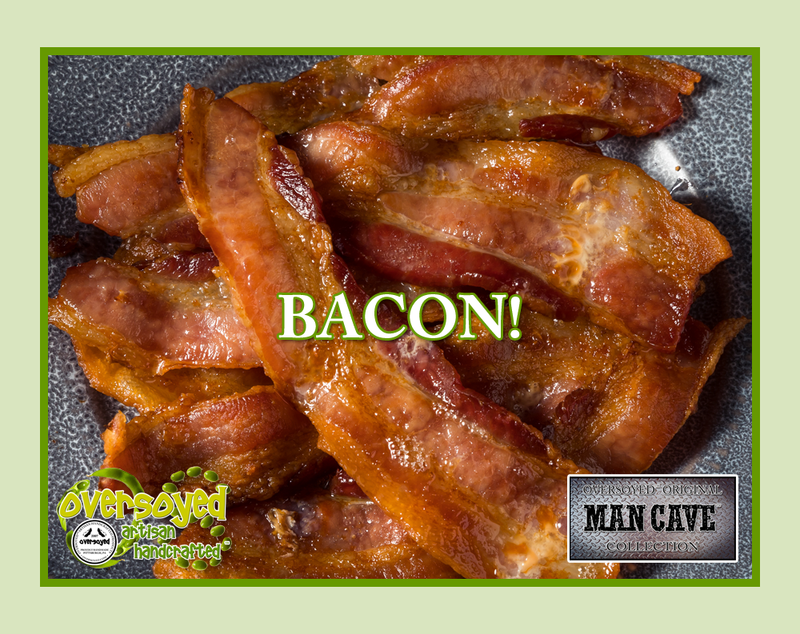 Bacon! Artisan Handcrafted Shave Soap Pucks