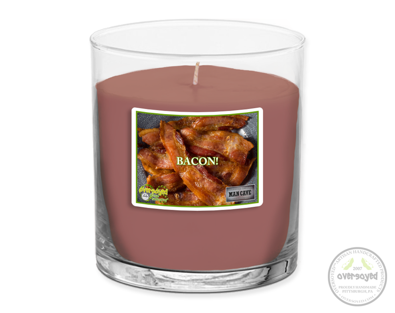 Bacon! OverSoyed™ Original Man Cave™ Man Candle