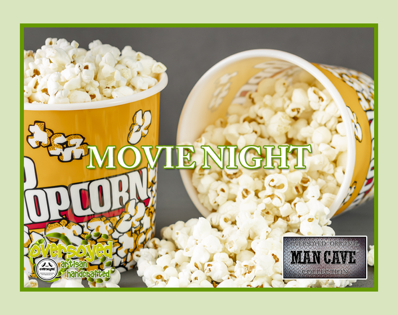 Movie Night Artisan Hand Poured Soy Tumbler Candle