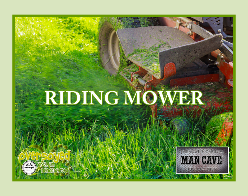 Riding Mower Artisan Handcrafted Whipped Shaving Cream Soap