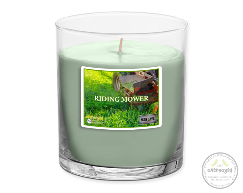 Riding Mower OverSoyed™ Original Man Cave™ Man Candle