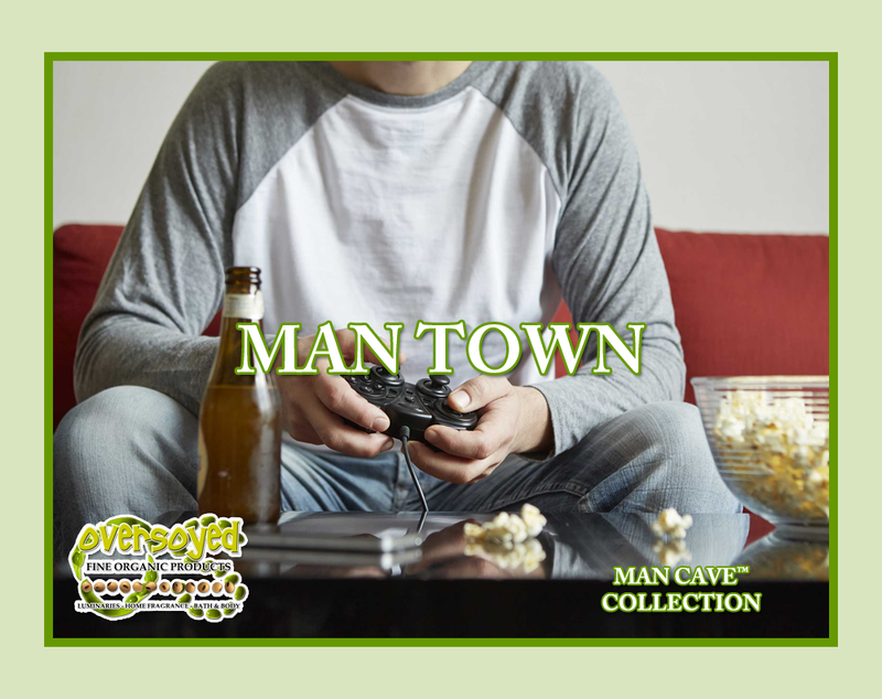 Man Town Artisan Handcrafted Fragrance Reed Diffuser