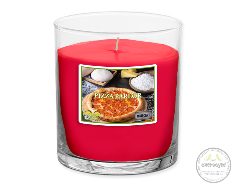 Pizza Parlor Artisan Hand Poured Soy Tumbler Candle