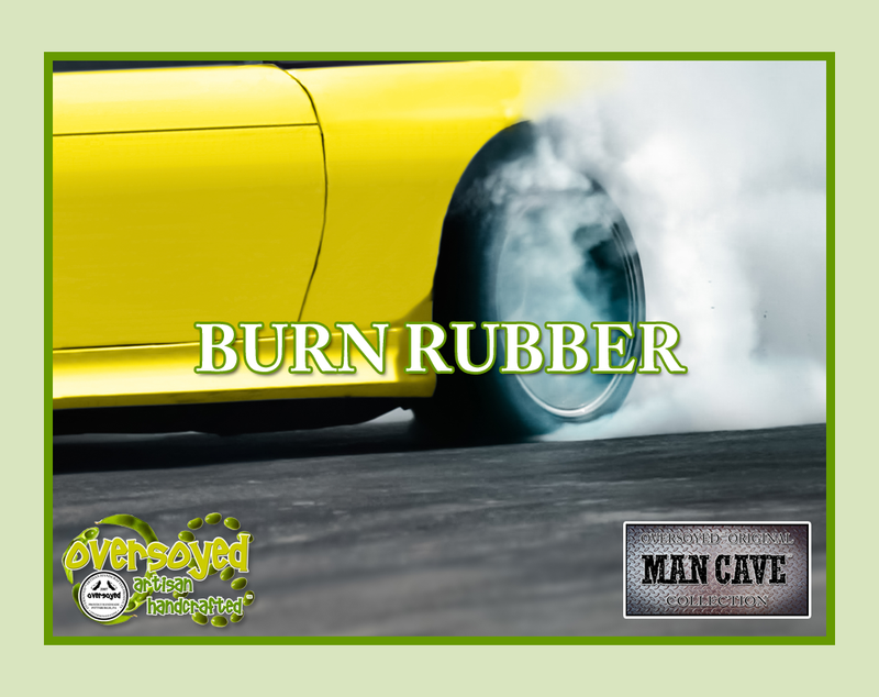 Burn Rubber Artisan Handcrafted European Facial Cleansing Oil