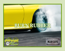 Burn Rubber Artisan Handcrafted Fluffy Whipped Cream Bath Soap