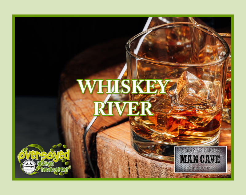 Whiskey River Artisan Hand Poured Soy Tumbler Candle