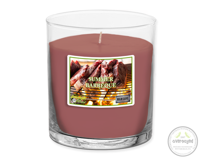 Summer Barbeque OverSoyed™ Original Man Cave™ Man Candle