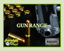 Gun Range Artisan Handcrafted Natural Organic Extrait de Parfum Body Oil Sample
